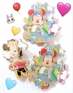2026年最新】ディズニー イースター ピンバッジの人気アイテム - メルカリ