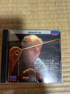 ワ-グナ-名演集　ショルティ指揮　シカゴso