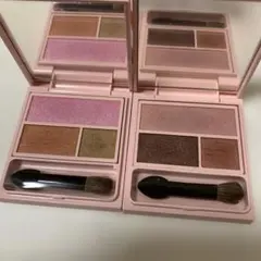 WHOMEE アイシャドウパレット　2個セット