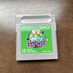 ポケットモンスター 緑 ゲームボーイソフト ジャンク品