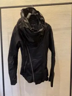 00s Buffalo bobs drape leather jacketのサムネイル