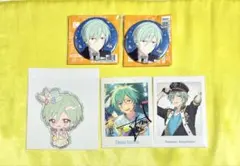 あんスタ 風早 巽 10周年 缶バッジ ぱしゃっつ 特典 アニカフェ スタライ