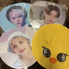 Stray kids フィリックス うちわ セット
