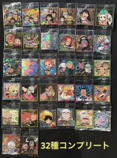 ワンピース　シール　ウエハース　log7 コンプリート