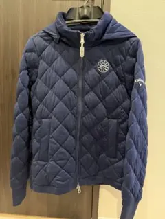 Callaway ネイビー キルティングジャケット