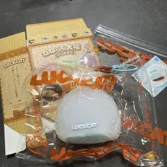 LUCKCAT ねねらく大福 ラムネソーダ