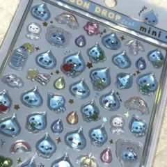 【正規品】しずくちゃん　ボンボンドロップシール　ミニ