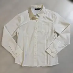 140cm 白シャツ　卒業式　入学式