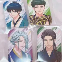 A3! 缶バッジ キャラバッジ 冬組 4人セット