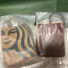 スターバックス　マイカスタマイズ　ジャーニーセット　ポーチ&パスケース