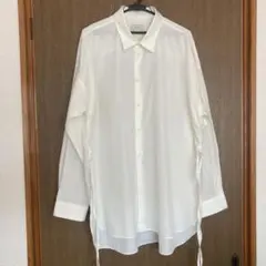 trironher トロワニエ ドレスシャツ ホワイト 白