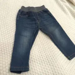 エルフィンドール　デニムパンツ　80