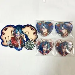 にじさんじ Rose Valentine 魁星 缶バッジ 特典カード