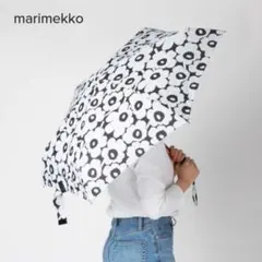 marimekko マリメッコ　ミニウニッコ　折りたたみ傘のサムネイル