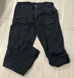 A|X Armani Exchange カーゴパンツ ブラック 33インチのサムネイル