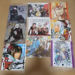 D.Gray-man ラミネート　イラスト 9枚セット 雑誌　切り抜き