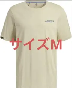 adidas TERREX Tシャツ M ベージュ