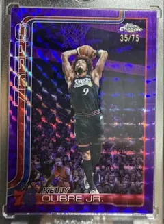 75枚限定 Kelly Oubre Jr. Topps Chrome