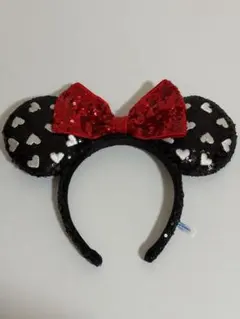 ディズニーランド ミニーマウス カチューシャ ミニパル 2026 ビジュー