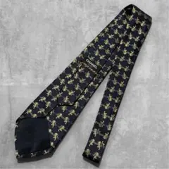 260714 エルメス ネクタイ メンズ ブラック 未使用 タグ付き. - メルカリ
