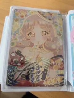 ひみつのアイプリ　メロディバズリウムアンサンブルブルー　タマキ　サイン