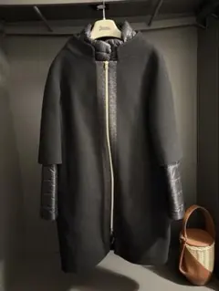HERNO 2wayブラックコート
