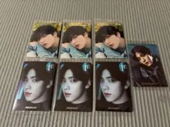 ツインウエハースシール スビン 7枚セット