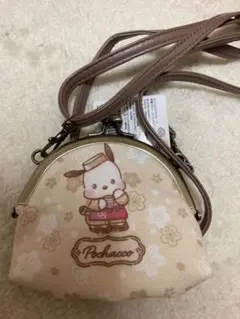 ポチャッコ 和菓子ティータイムがま口ポーチ