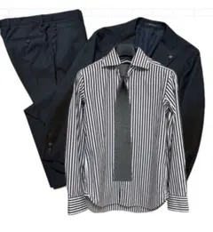 ニットタイ グレー