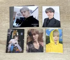 SEVENTEEN ディノ トレカ セット