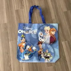 【ディズニー】Disney ON ICE トートバッグ