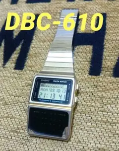 腕時計　CASIO DATABANK DBC-610 オダギリジョー