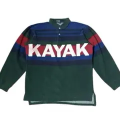 POLO KAYAK ラルフローレン ラガーシャツ hitech 92 93