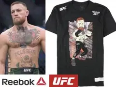 【新品・未使用】UFCリーボック コナー・マクレガー シャツ