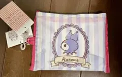 Kuromi エコバッグ パープル ピンク