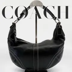 COACH コーチ ショルダーバッグ ワンショルダー エルゴ ホーボー レザー