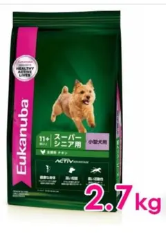 Eukanuba 7歳以上 シニア用 小型犬用 チキン ドライフード - メルカリ