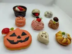【Eセット】手作りフェイクスイーツ スイーツデコ ハンドメイド9点