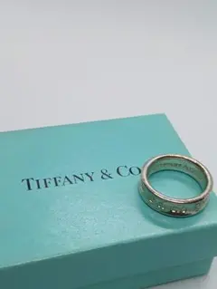 大幅お値下げ中！TIFFANY&Co. 1837 ナローリング sv約13号 - メルカリ