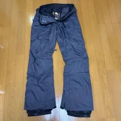 BURTON スノーボードウェア パンツ クラッシュデニム調 ブルー M BURTON スノーボードウェア パンツ クラッシュデニム調 ブルー M