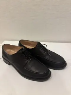 【新品】A.P.C. アーペーセー レザーパンプス 36 黒 牛革 パイピング 新品】A.P.C. アーペーセー レザーパンプス 36 黒 牛革 パイピング
