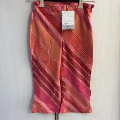 absorb 半ズボン 2/12 ans オレンジ・ピンク
