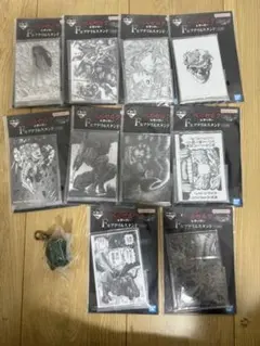 2025年最新】ベルセルククリアファイルの人気アイテム - メルカリ