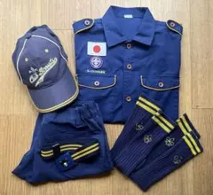 ボーイスカウト　カブスカウト制服7点セット メルカリ