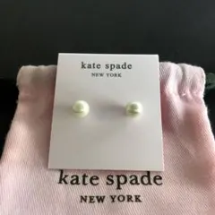 チ*ム様 限定セールkate spade ホワイトパールピアス