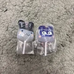 たまごっち　カラフルキャンディチャーム　2個セット　みみっち　ますくっち