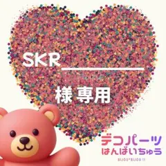 skr________ 様　専用ページ