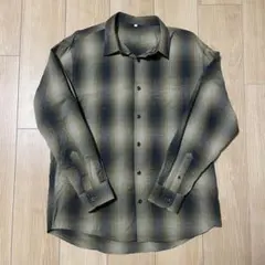 パシオス メンズ カジュアルシャツ ポロシャツ ネルシャツ 長袖 トップス 1