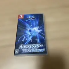 Nintendo Switch ポケットモンスター　ブリリアントダイヤモンド