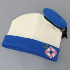 あ*き様 ディズニー　ファンキャップ 帽子　ニット帽　ドナルド